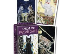 Carti tarot de buzunar Pagan Cat